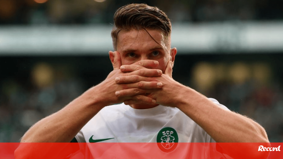 Gyökeres sobre o futuro: «Não posso prometer nada, mas tenho contrato com o Sporting e gosto muito de estar aqui»