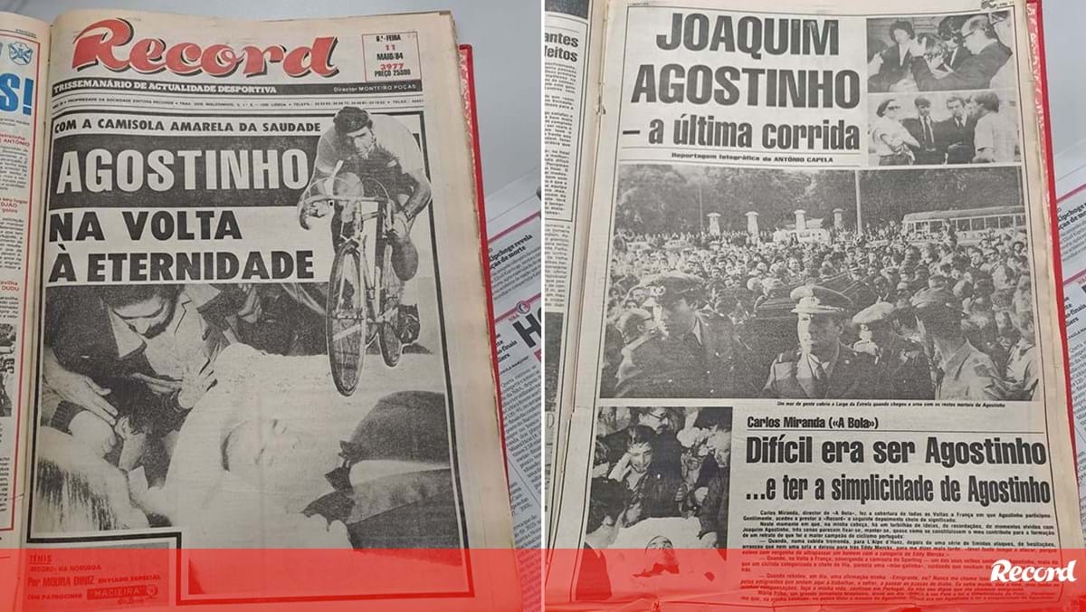 Joaquim Agostinho morreu há 40 anos na sequência de uma queda na Volta ao Algarve