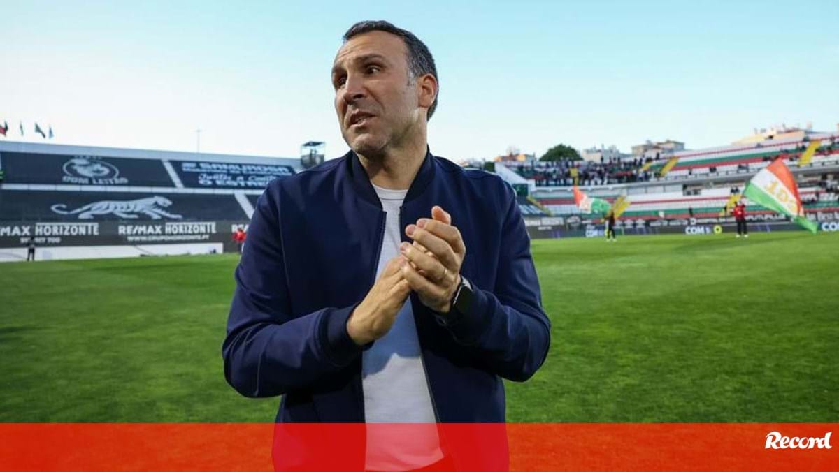 Sérgio Vieira promete E. Amadora "preparado" para garantir permanência frente ao Vizela