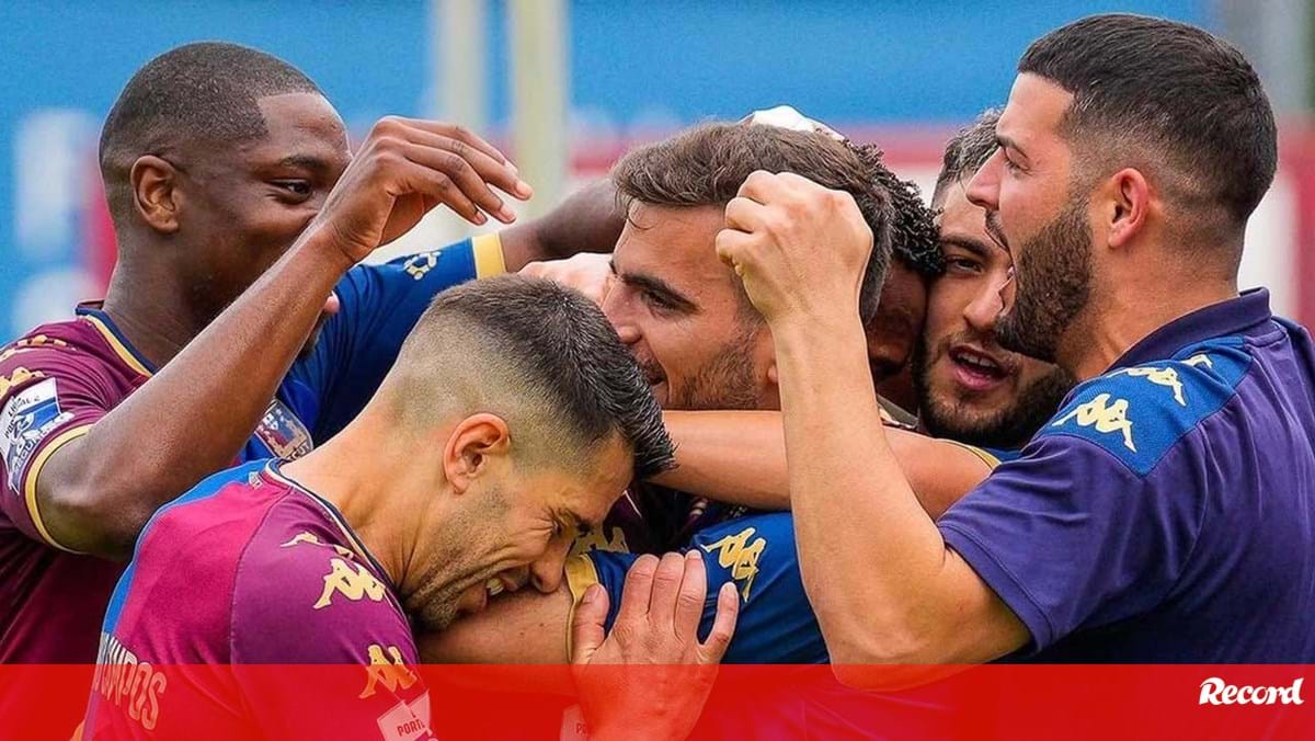 Torreense-Feirense, 2-1: André Rodrigues bisou frente à antiga equipa