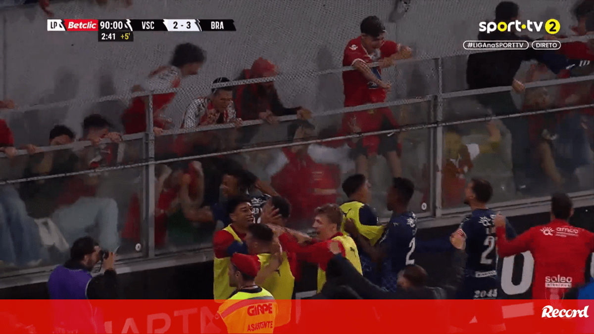 O grande golo de Rony Lopes que deu vitória ao Sp. Braga em Guimarães