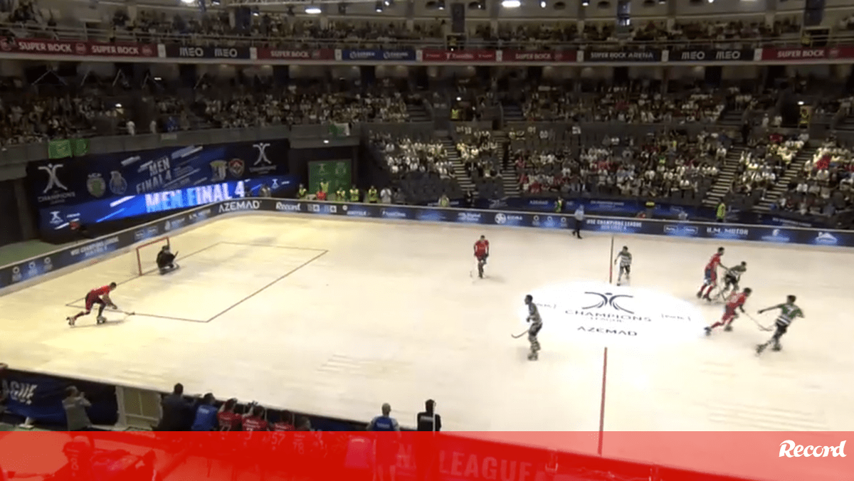 Sporting vence a Oliveirense e conquista a Liga dos Campeões de hóquei em patins