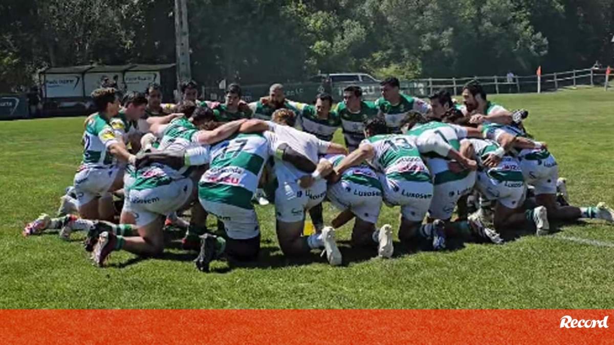 Agronomia na final da Divisão de Honra de râguebi após derrotar Benfica