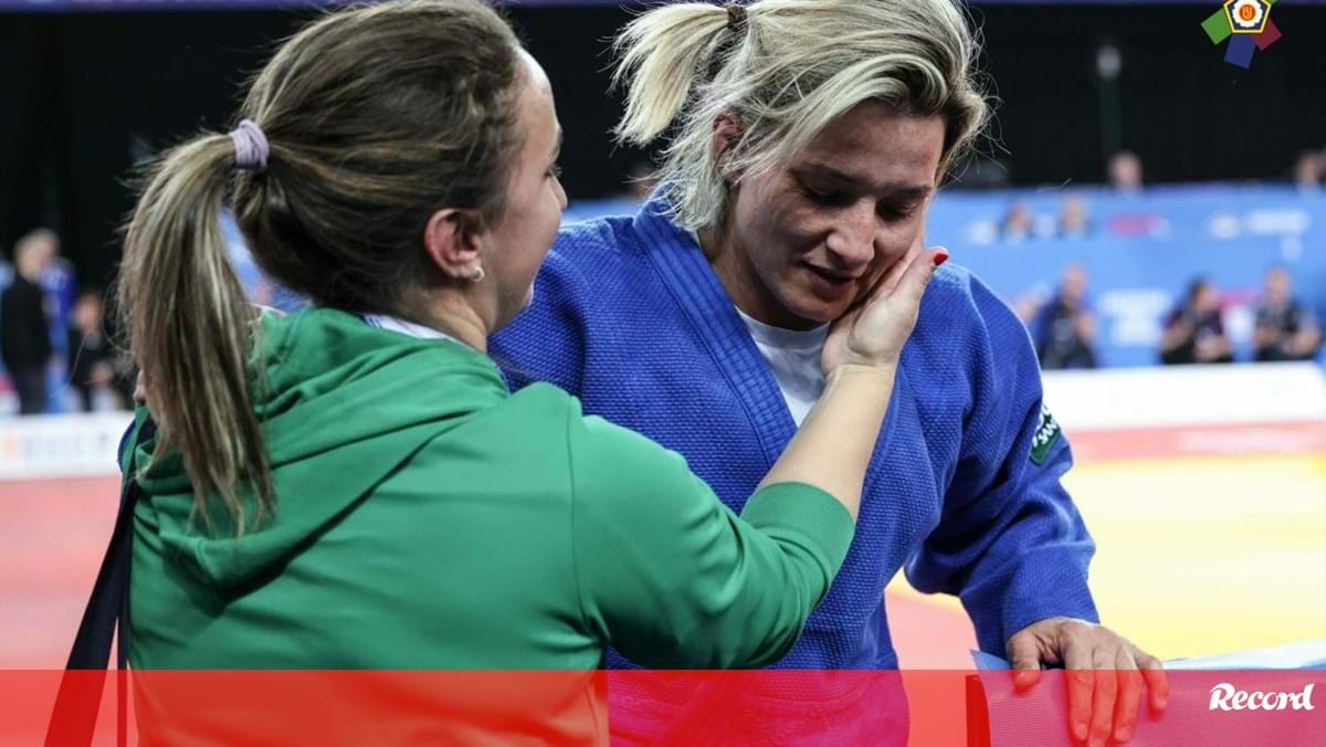 Telma Monteiro precisa vencer combates no Mundial para estar em Paris'2024