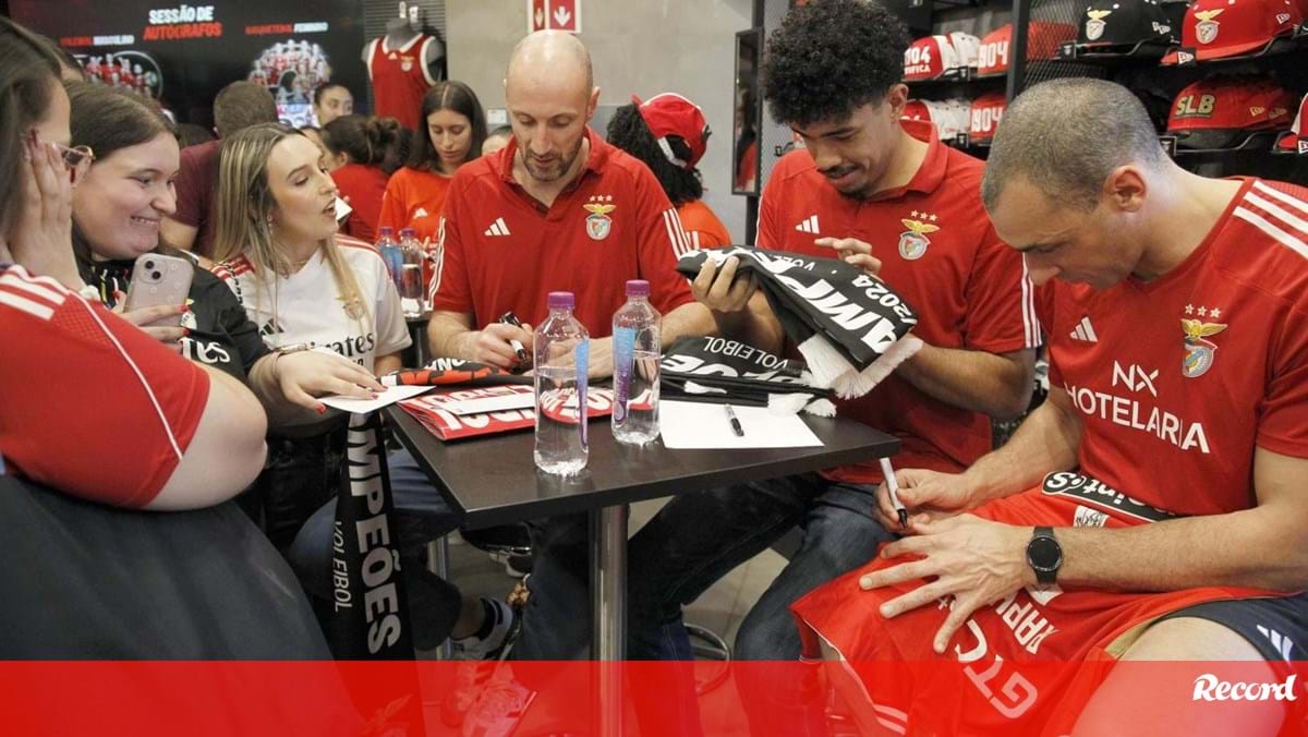 A revolution is on the horizon in Benfica’s lineup for the 2024/25 season – Volleyball