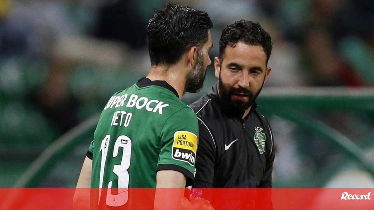 Luís Neto revela alguns 'segredos' de Rúben Amorim: «Ninguém joga três encontros seguidos»