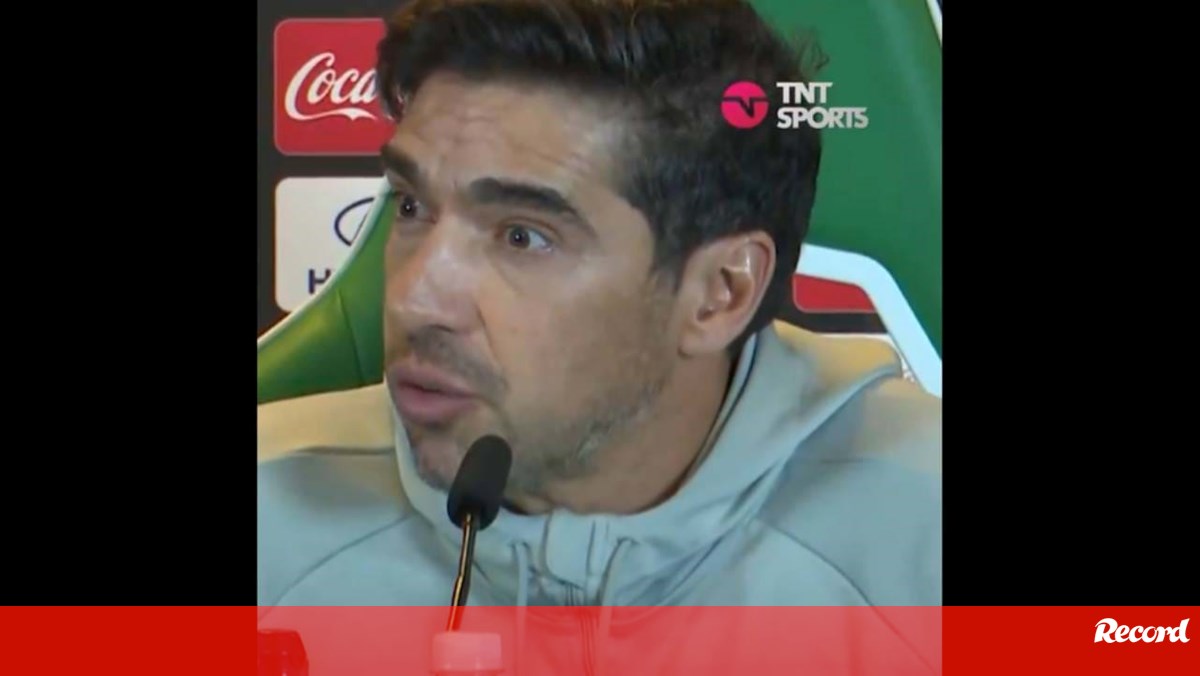 Abel Ferreira e a suspensão do Brasileirão: «Não vou dizer o que penso, o melhor é estar calado»