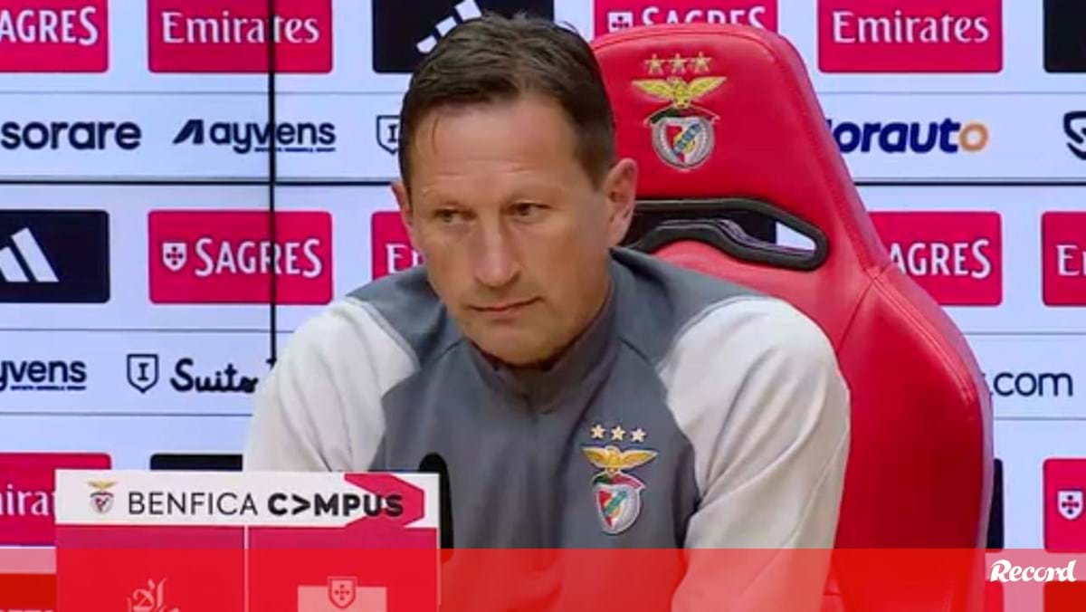 Schmidt e a necessidade de Rui Costa falar e unir os adeptos: «Não sou a pessoa certa para falar disso»