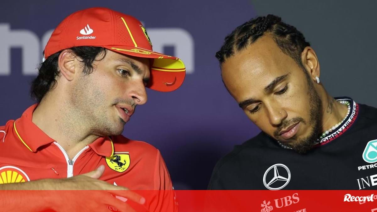 Hamilton e o seu sucessor na Mercedes: «O Carlos é um piloto fantástico, mas...»