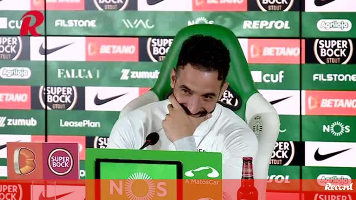 Rúben Amorim anuncia João Pereira na equipa B e reconhece: «Descaí-me»