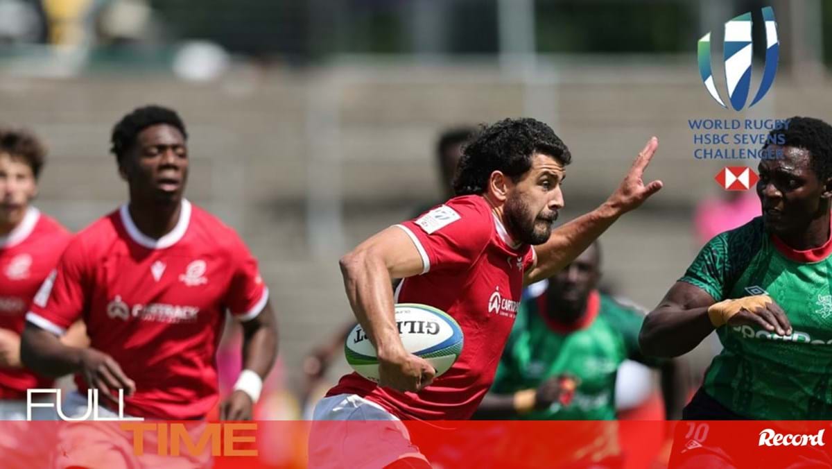 Seleção de Sevens falha 'quartos' nas Challenger Series de Munique