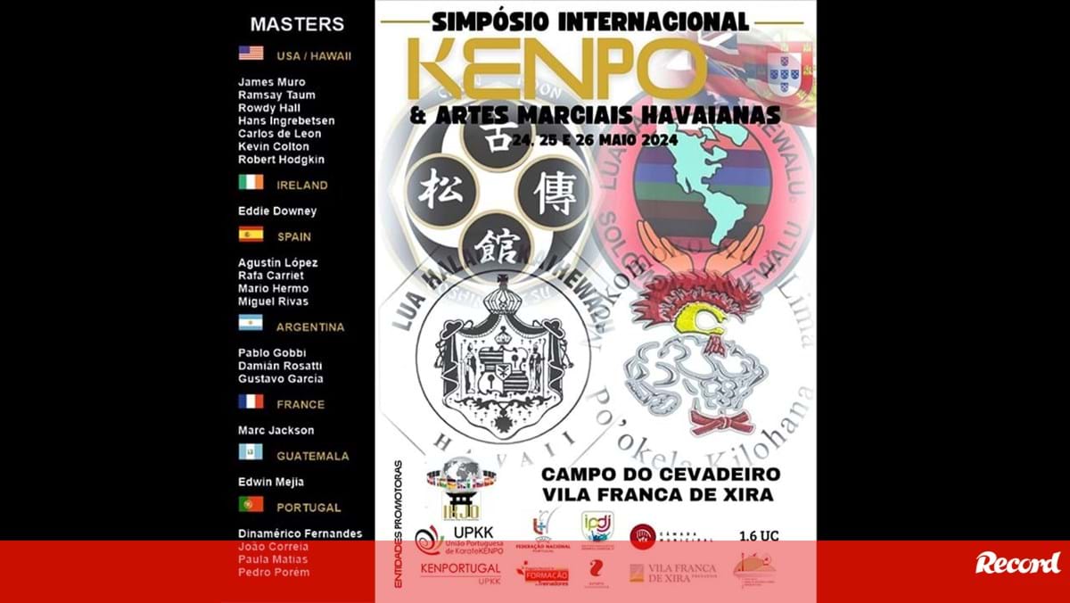 Vila Franca de Xira recebe Simpósio Internacional de KeNpo e Artes Marciais