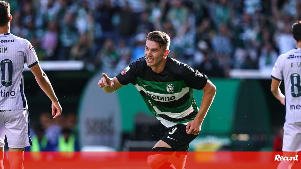 Sempre a ganhar e a marcar: Sporting teve o melhor ataque caseiro nas ligas top-7 da Europa