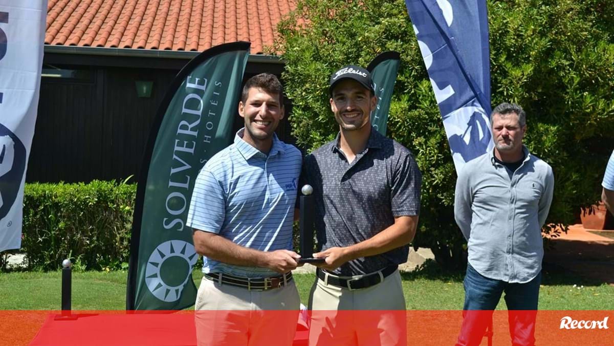 V PGA Players Championship: Pedro Lencart faz a 'dobradinha' em Espinho