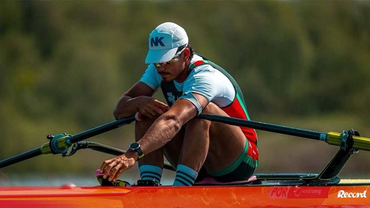 André Pinto e Afonso Santos nas 'meias' da regata de qualificação olímpica