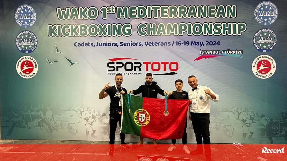 Kickboxing: jornada histórica para Portugal na Turquia
