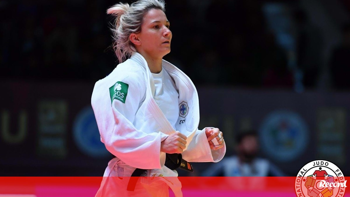 Telma Monteiro é eliminada nos Mundiais e complica apuramento olímpico