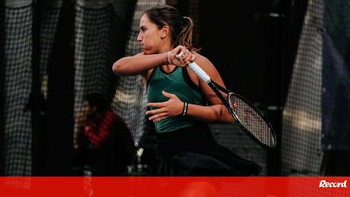 Francisca Jorge eliminada na primeira ronda da qualificação da Roland Garros