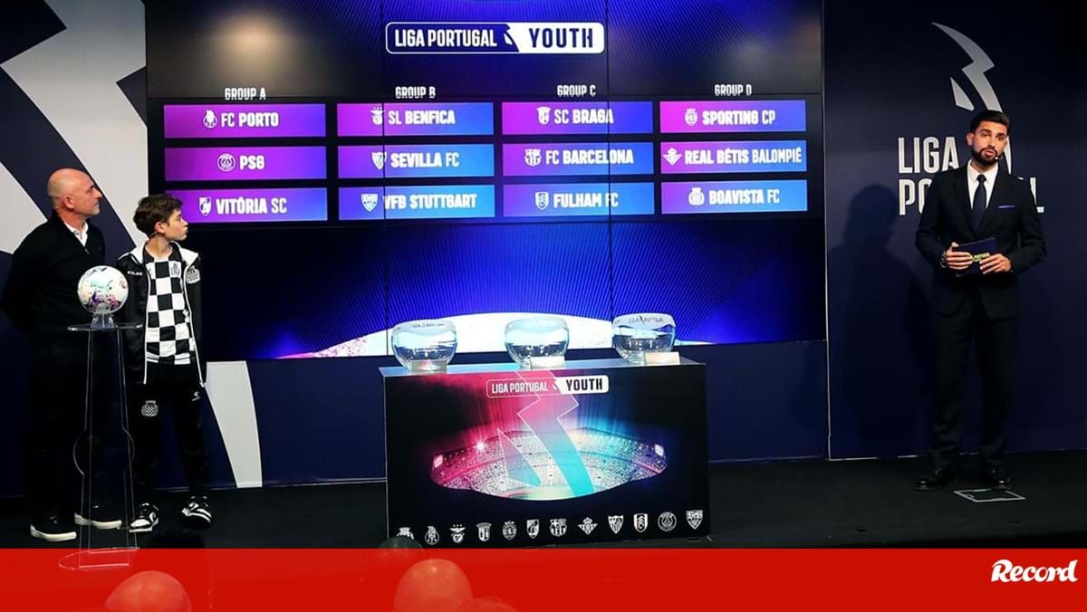 The Under-12 tournament organized by the Portuguese League brings together the big clubs and the draw is already known – Futebol Nacional