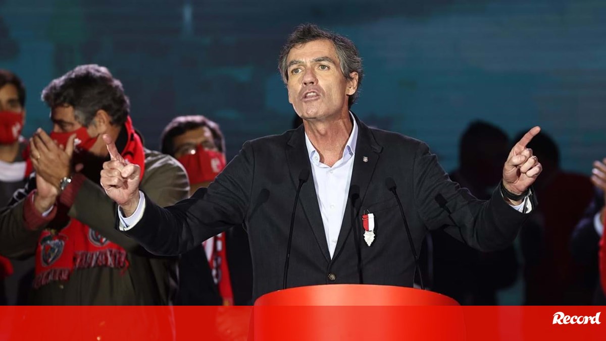 Eleições no Benfica em 2025: Noronha Lopes desafiado a avançar