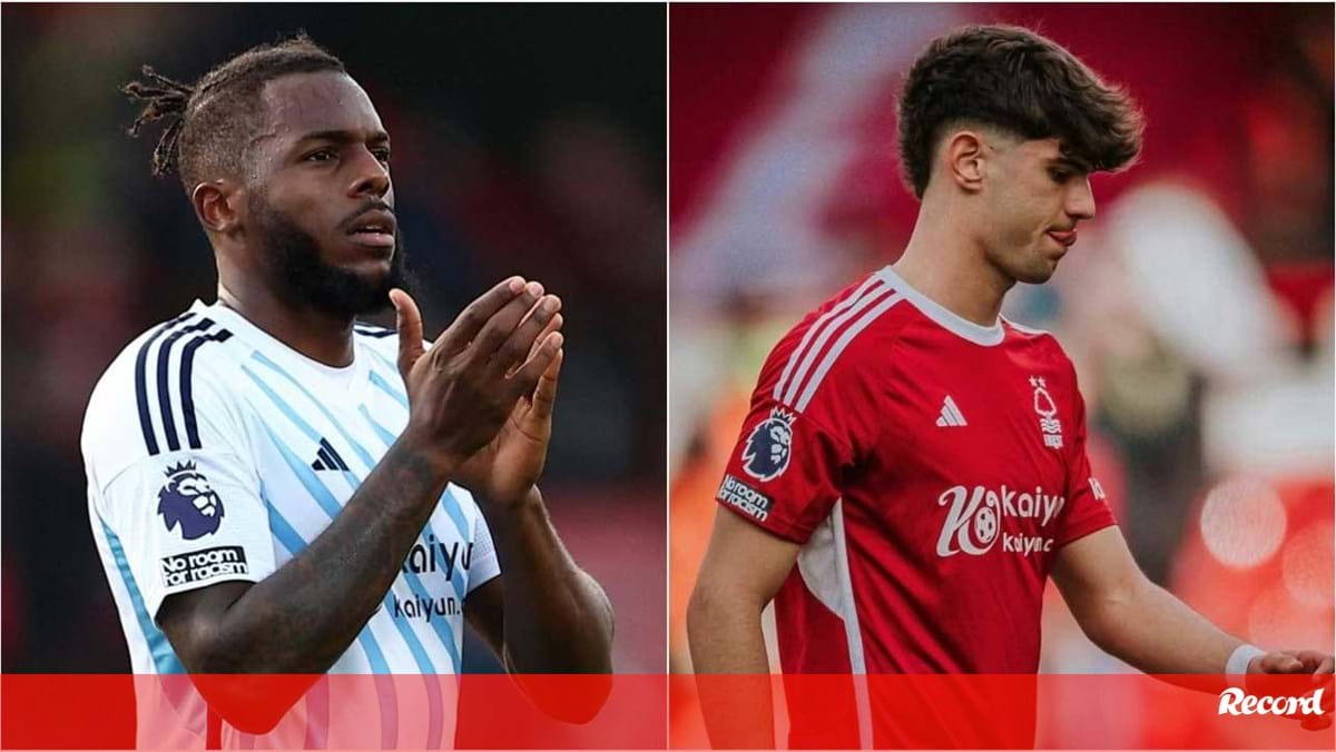 Nottingham Forest anuncia o fim dos empréstimos de Nuno Tavares e Rodrigo Ribeiro