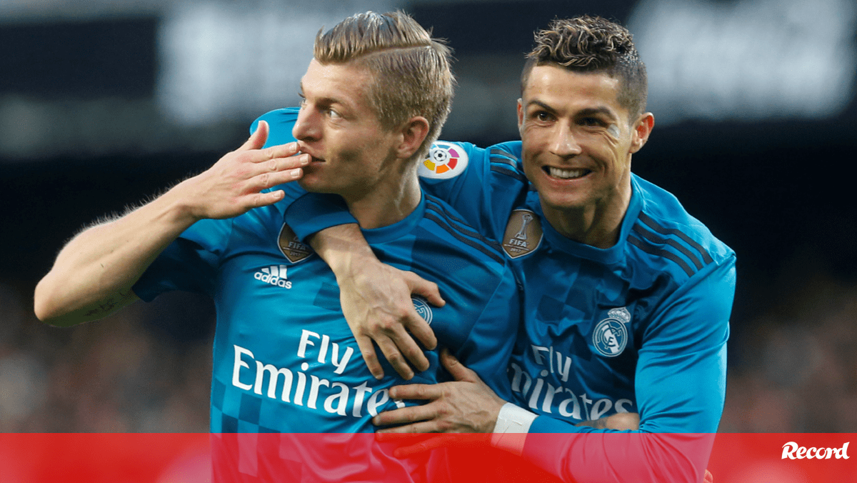 Cristiano Ronaldo, Bruno Fernandes and Pepe leave messages for Toni Kroos – Real Madrid