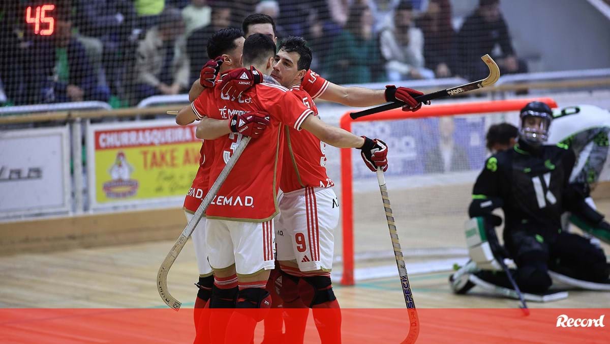 Benfica and Porto reach the semi-finals with different stories – hockey