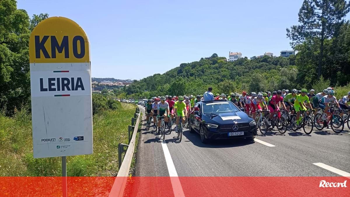 Thomas Lightfoot vence em Águeda e é o primeiro líder da 31.º Volta a Portugal do Futuro/4.º GP CMTV