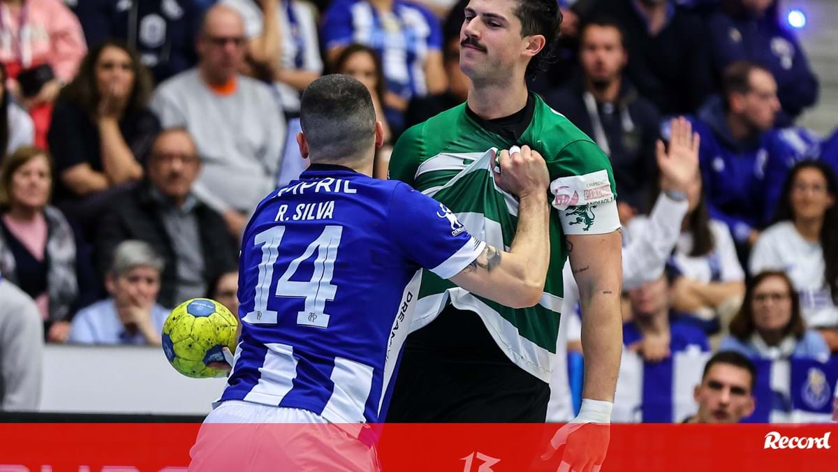 Sporting – Porto: The title was decided in Joao Rocha – handball