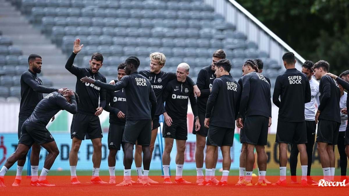 Antigos craques do Sporting desejam sorte à equipa de Rúben Amorim na Taça de Portugal