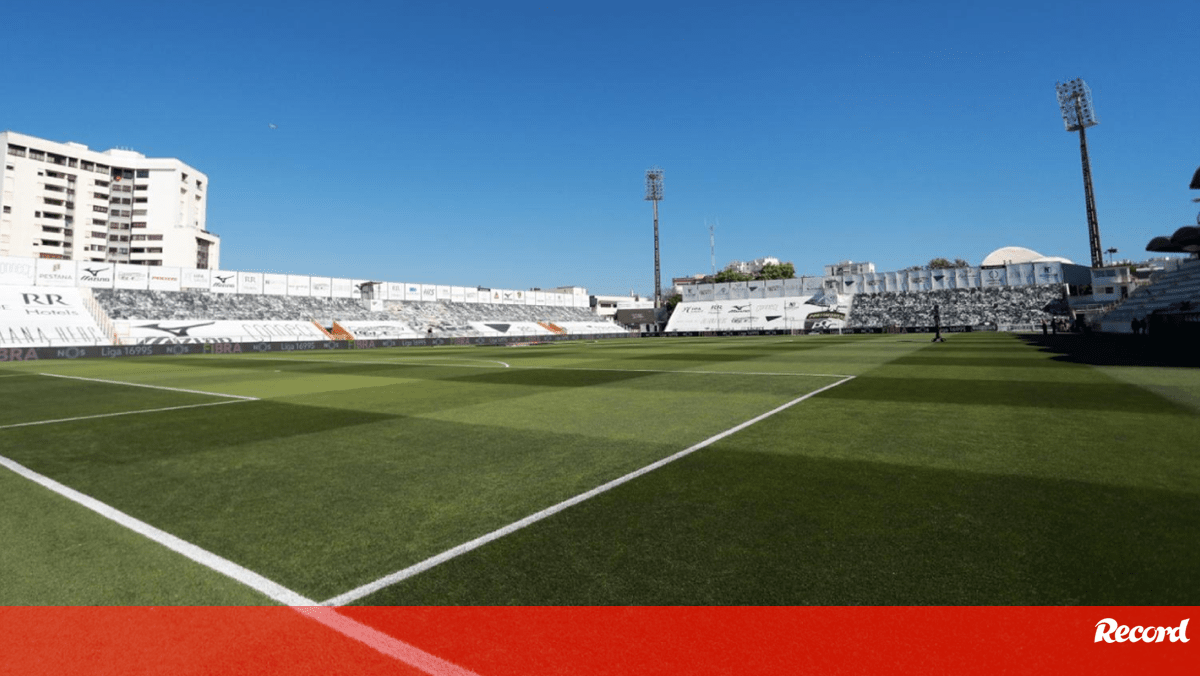 Portimonense-AVS SAD, em direto