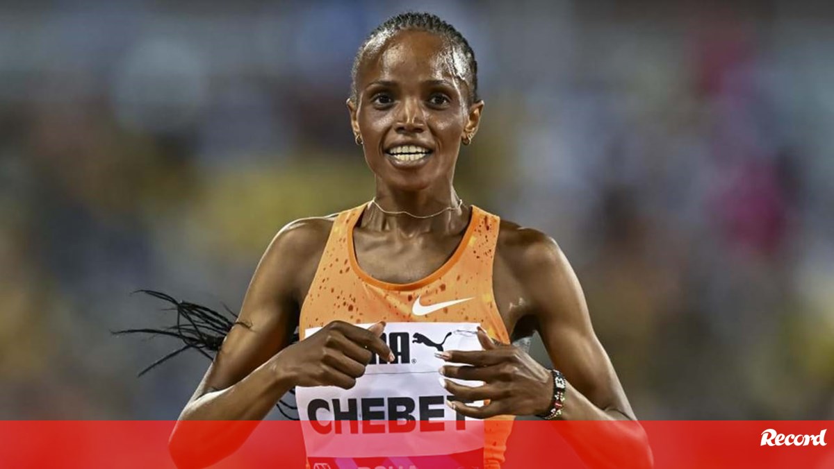 Beatrice Chebet bate recorde mundial dos 10.000 metros e torna-se 1.ª mulher a baixar dos 29 minutos