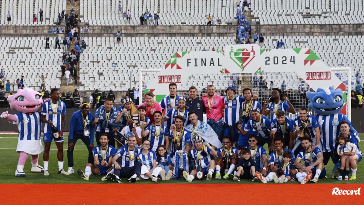 FC Porto aponta "significados especiais" da conquista da Taça e fala no "clube português mais titulado de sempre"