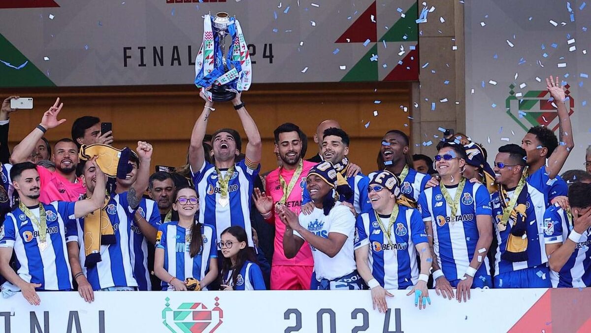 Final da Taça de Portugal foi o segundo programa mais visto em 2024