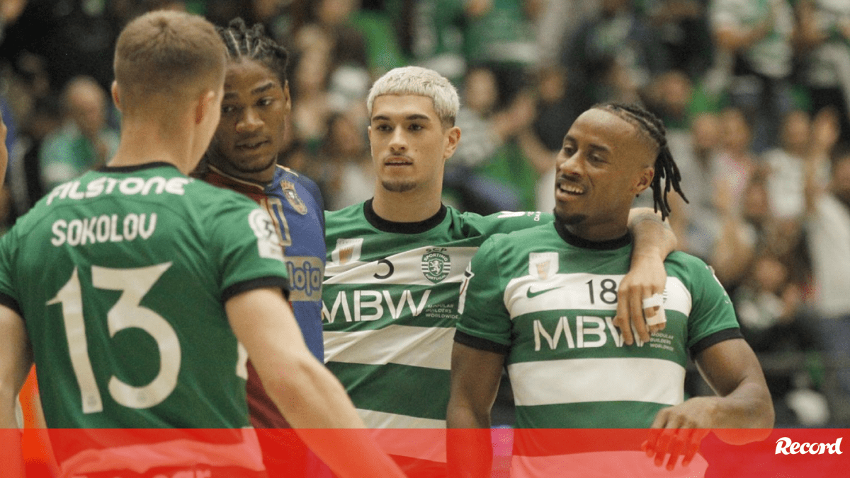 Sporting certificado com 5 estrelas no masculino e feminino