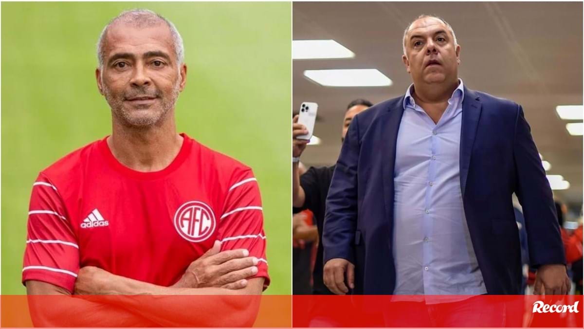 Romário e Marcos Braz investigados no Brasil por suspeitas de corrupção