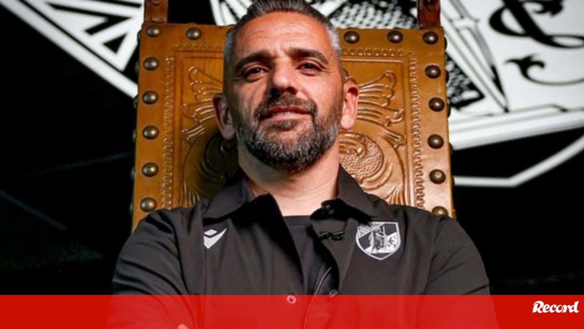 Rui a présenté à V. Guimarães «Nous avions pour objectif d