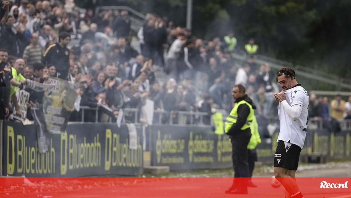 V. Guimarães multado em mais de 8 mil euros por incidentes no jogo em Arouca