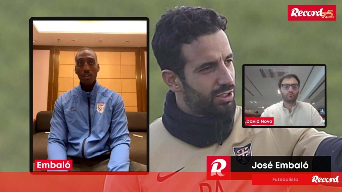 Embaló e o lado humano de Amorim: «Do Rúben espera-se tudo porque ele tem um coração gigante»