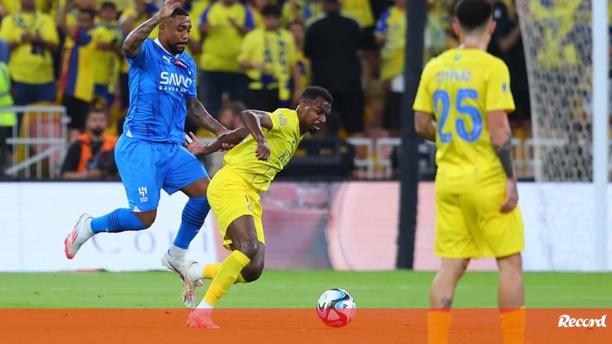 Al Hilal-Al Nassr, 1-1 (2.ª parte)