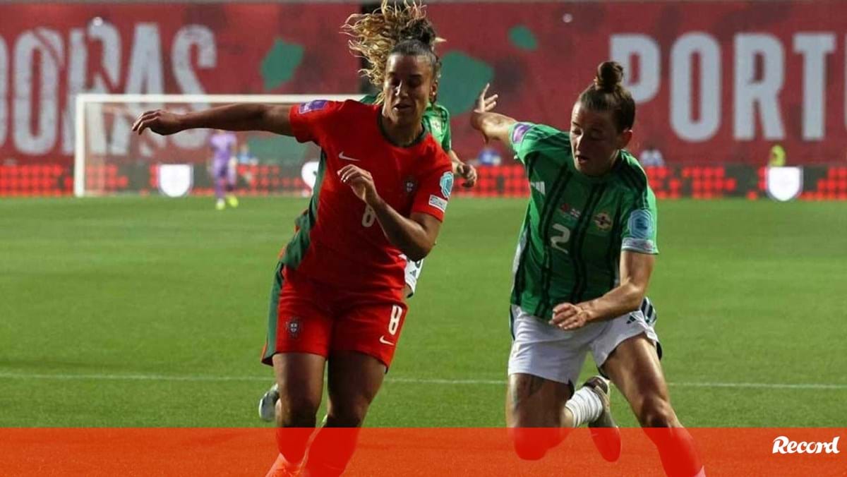 Portugal-Irlanda do Norte, 1-0 (1.ª parte)