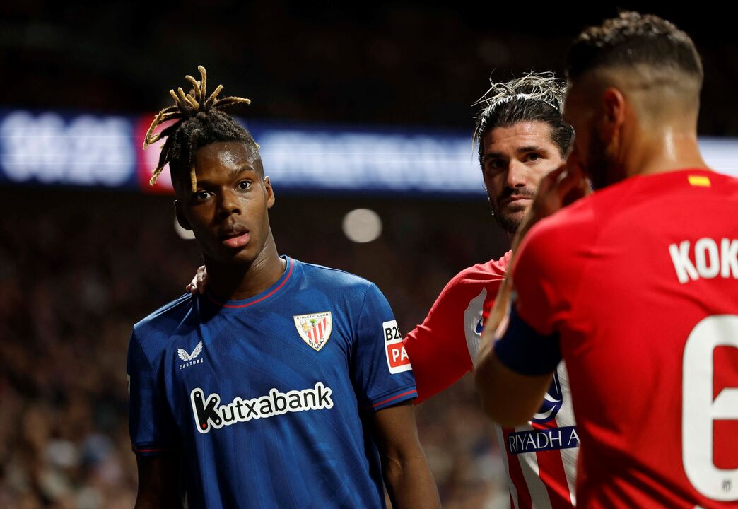 Em causa os insultos racistas sofridos por Nico Williams