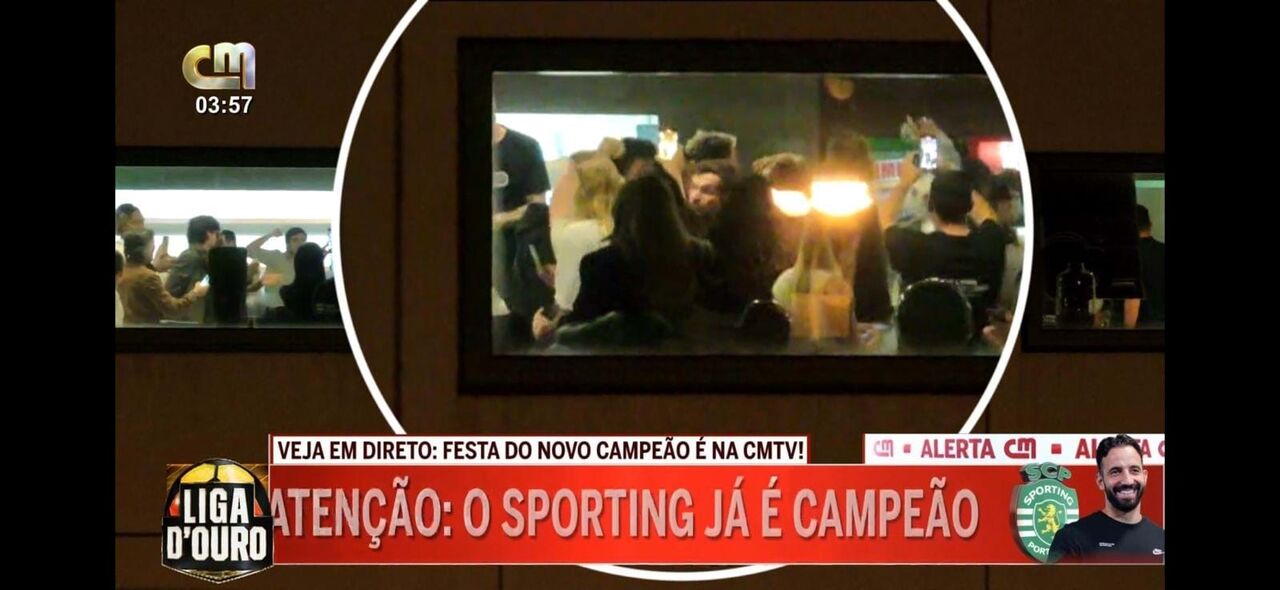 CMTV líder bate SIC generalista na festa do título