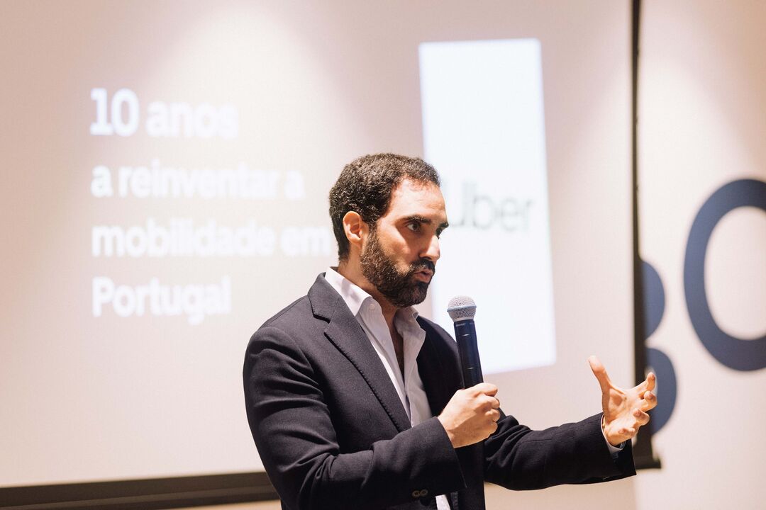 Francisco Vilaça, diretor-geral da Uber Portugal