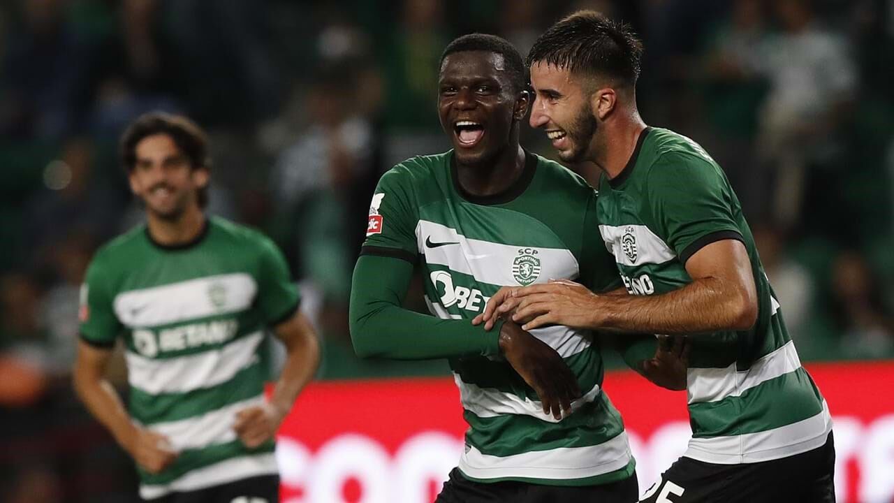 Diomande e Inácio com muita cobiça 