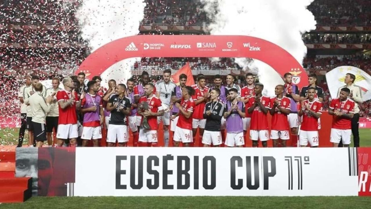 Prova de pré-época volta após interregno no ano passado. Benfica conquistou torneio em 2022