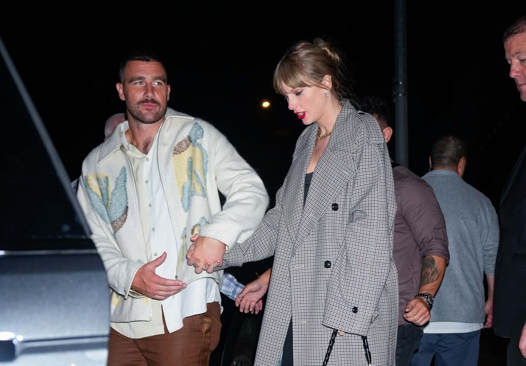 Taylor Swift e Travis Kelce