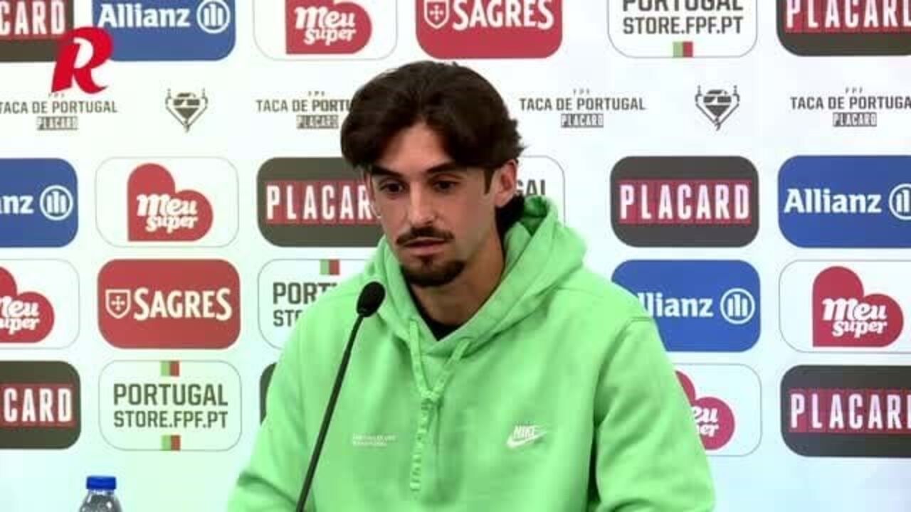 Trincão e a ausência da Seleção: «Tiro os pontos positivos, vou