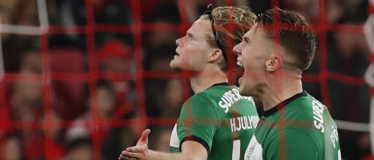 Hjulmand e Gyökeres chegaram ao Sporting com o objetivo de conquistarem troféus e hoje podem somar o segundo