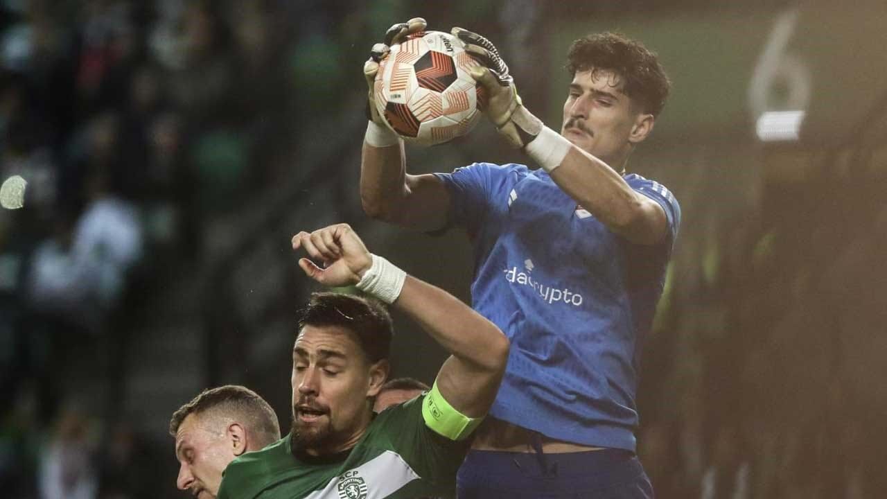 Defrontou o Sporting em novembro do ano passado